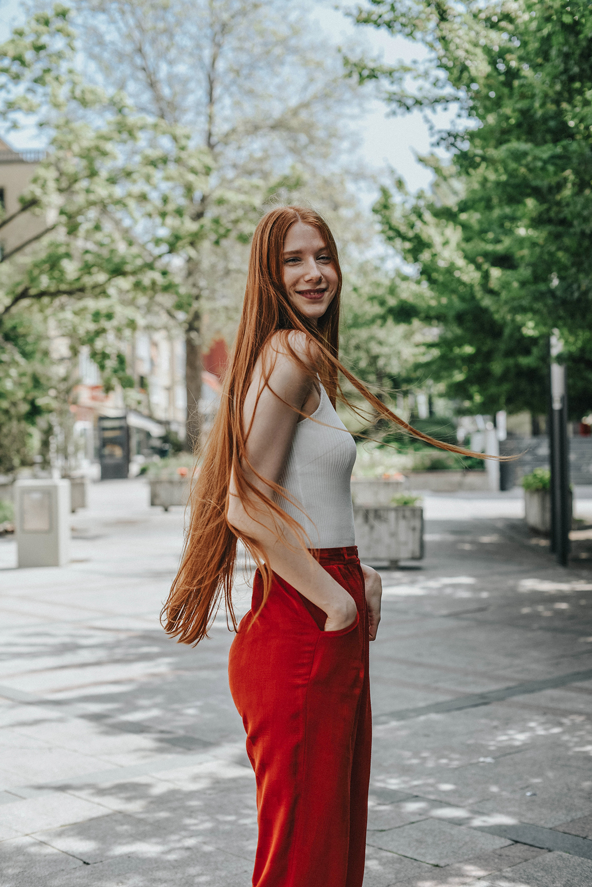 Hot Sauce on my Pants, Swag! Anastasija