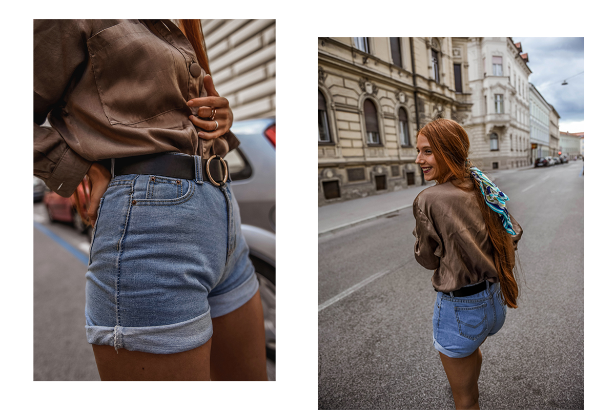 Jeans Hunting Anastasija